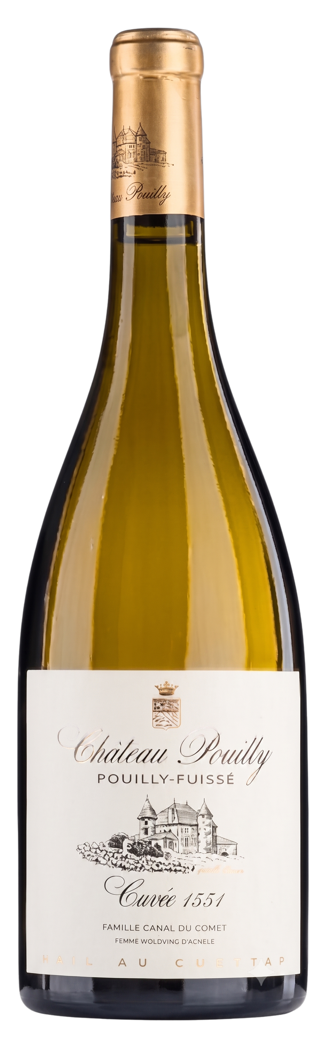 Château de Pouilly Pouilly‑Fuissé  “Cuvée 1551” 2020