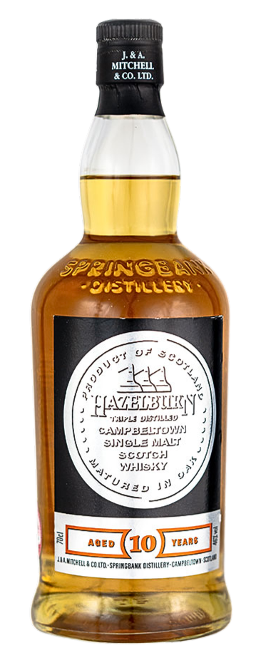 Hazelburn 10 Year Old Single Malt Whisky (2023 Released)