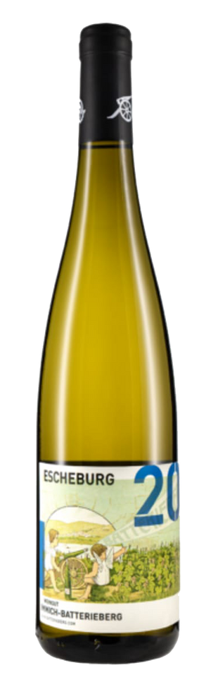 包含 Batterieberg Cru 80年無接枝老藤混釀 - Weingut Immich-Batterieberg "Escheburg" Riesling 2020 (RP: 93+, JS:94)