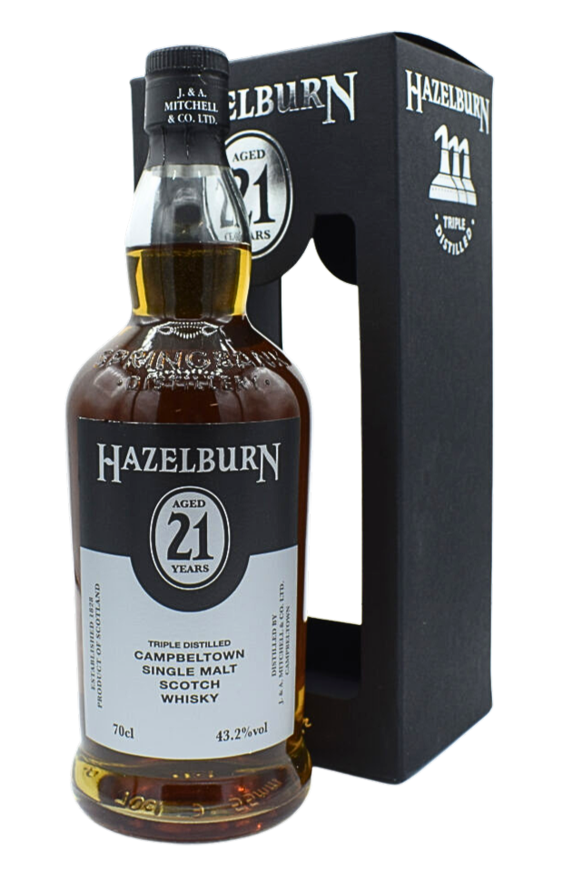 Hazelburn 21 Year Old Single Malt Whisky (2023 Released)