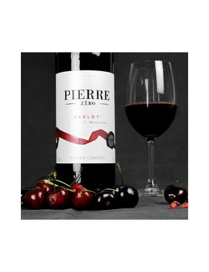 Pierre Zéro Merlot Non Alcoholic Wine (0.0% ABV)