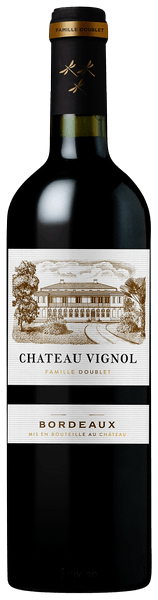 Chateau Vignol AOC Bordeaux Rouge 2020