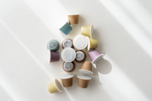 希臘有機草本茶膠囊 <br>Teapsule Organic Lemon<br> Verbena & Basil <br>檸檬馬鞭草及羅勒 - 10 capsules