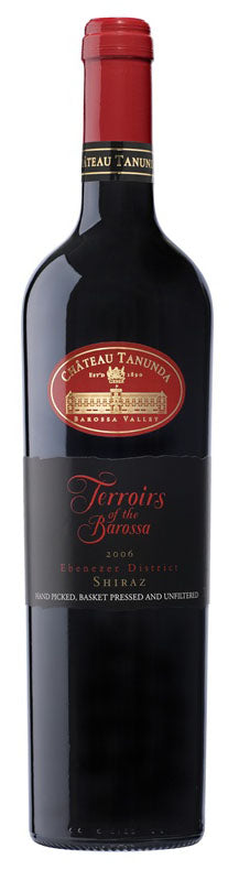 Chateau Tanunda 'Terroirs of the Barossa - Ebenezer District' Shiraz 2006 (超過80年老樹，當年只產兩百箱限量珍藏)