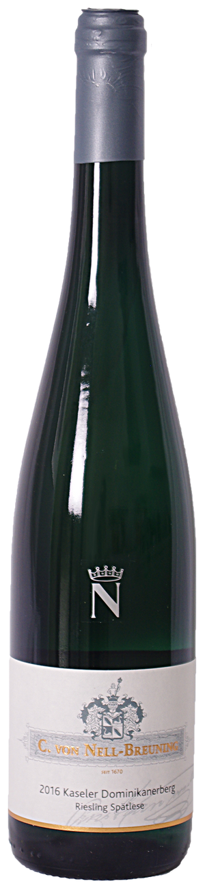 Weingut C. von Nell-Breuning Kaseler Dominikanerberg (Monopole) Riesling Spatlese 2016