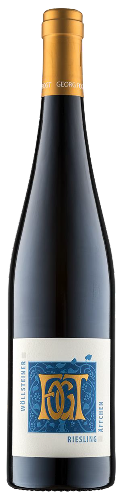 Weingut Fogt Wollsteiner Affchen Riesling Trocken 2018
