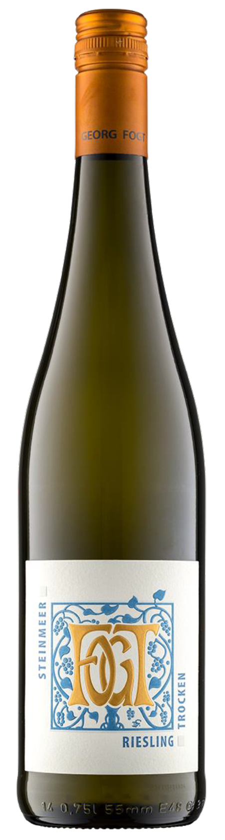 Weingut Fogt Siefersheimer Steinmeer Riesling Trocken 2019