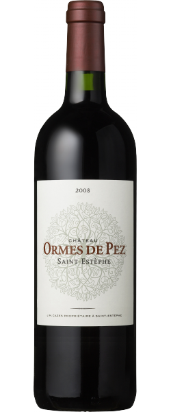 Château Les Ormes de Pez 2008 (RP:88)
