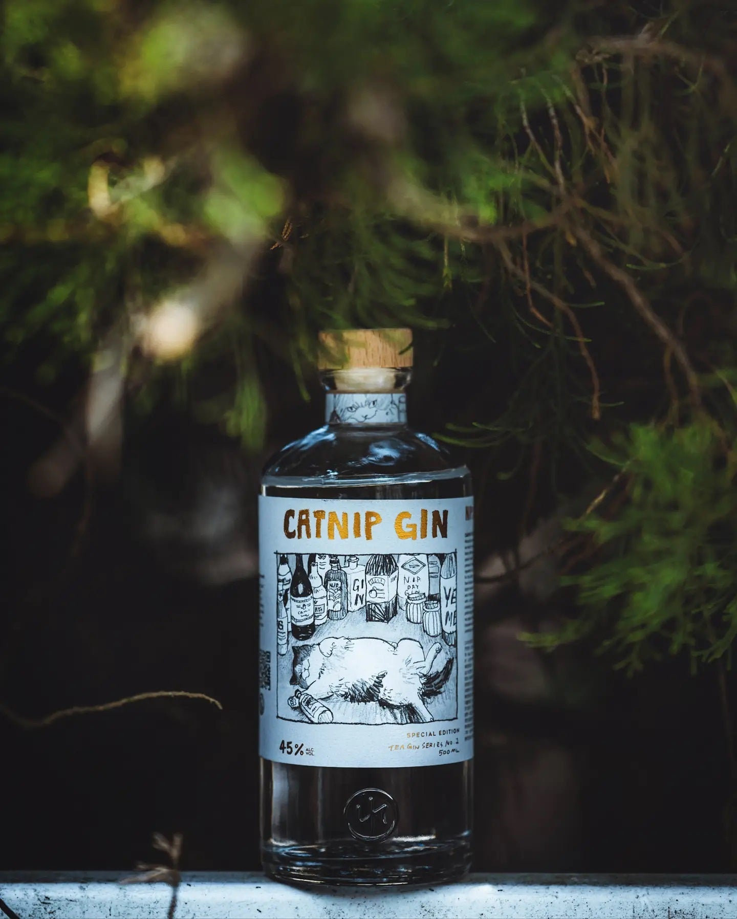 無名氏 NIP | CATNIP Gin | Tea Gin series no.1 Special Edition