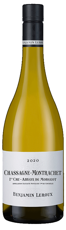 Benjamin Leroux Chassagne-Montrachet "Abbaye de Morgeots" 1er Cru 2020 (Allen Meadows: 90-93)