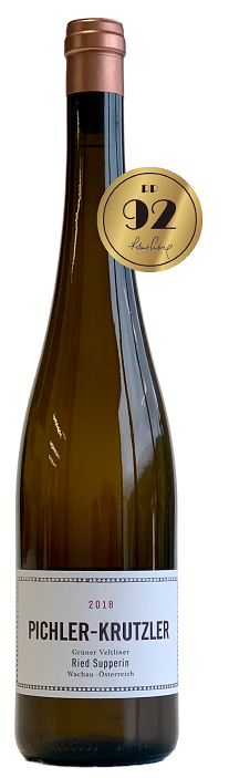 奧地利明日之星 - Pichler Krutzler Grüner Veltliner "Supperin" 2018 (RP: 92)│Second Release