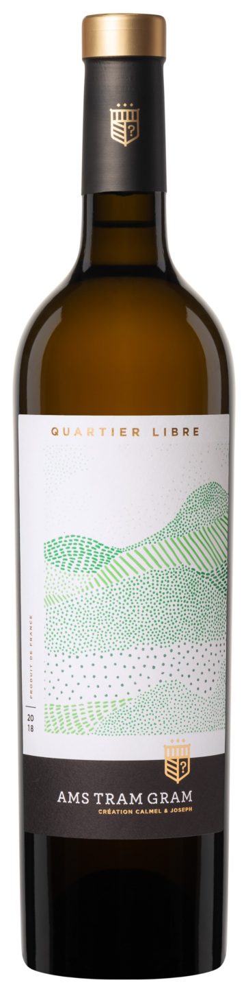 Calmel & Joseph AmsTramGram "Quartier Libre" 2018 (JR: 16/20)