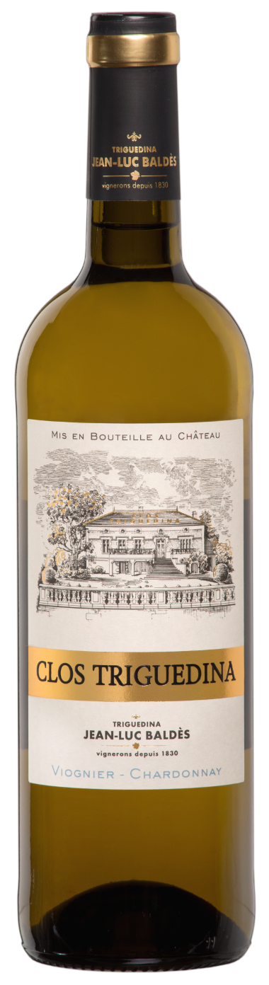 Clos Triguedina Viognier Chardonnay 2012 / 2014