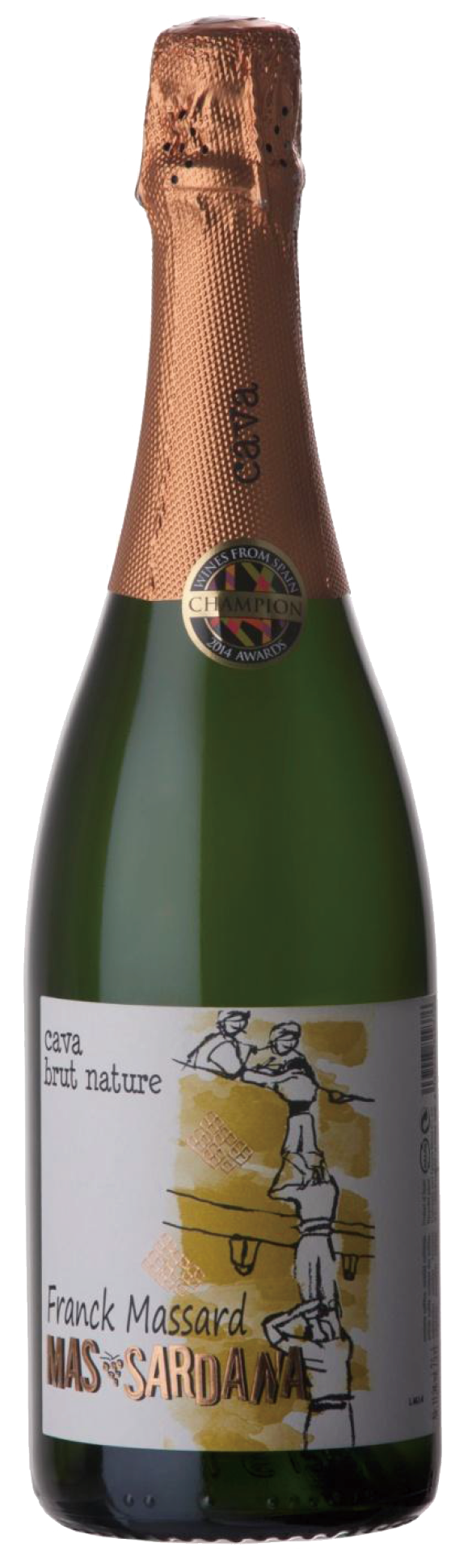 Franck Massard Mas Sardana Brut Nature Cava NV