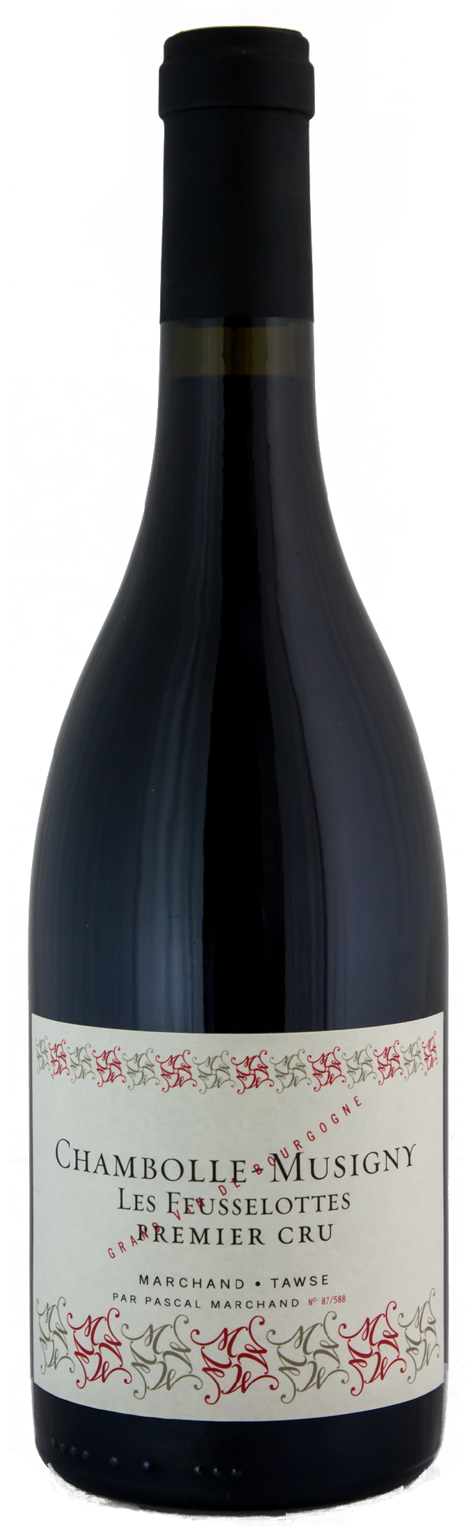 Pascal Marchand-Tawse Chambolle-Musigny 1er Cru "Les Feusselottes" 2011 (AM:89-91)