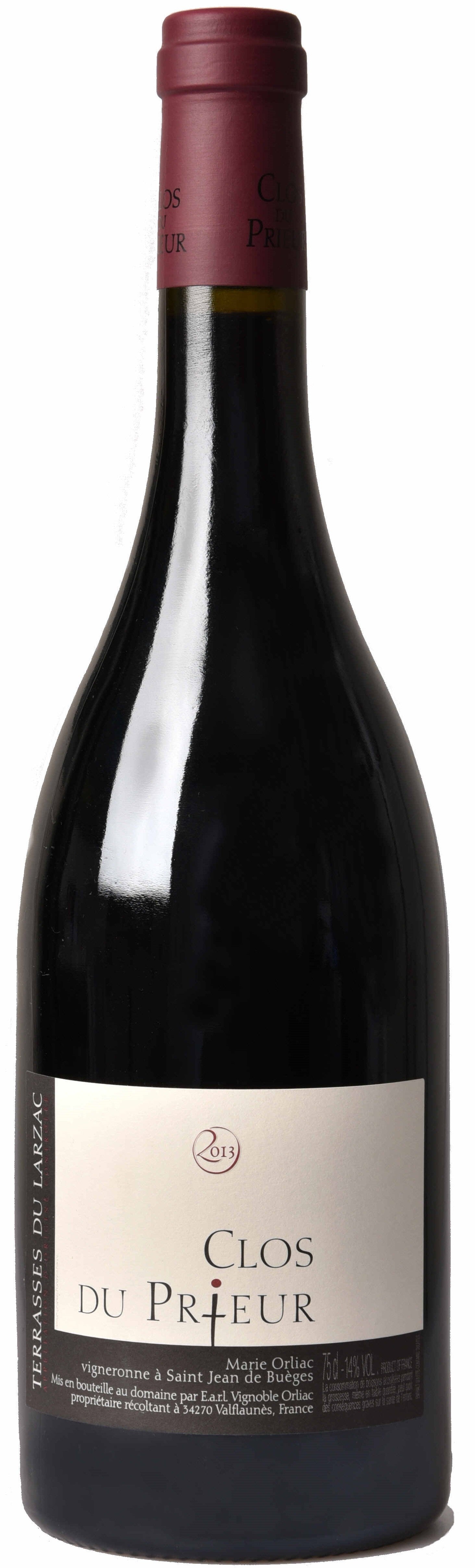 Clos du Prieur Terrasses du Larzac 2011 / 2012 (RP:88)