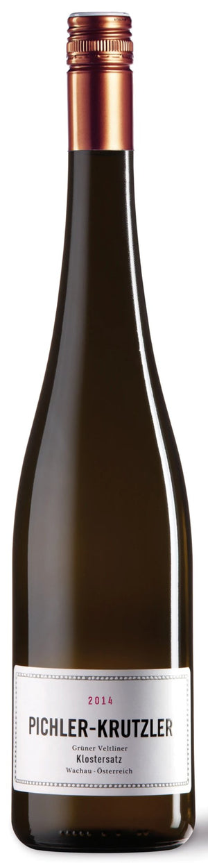 Pichler-Krutzler Grüner Veltliner "Klostersatz" 2014 (Vinous: 91)