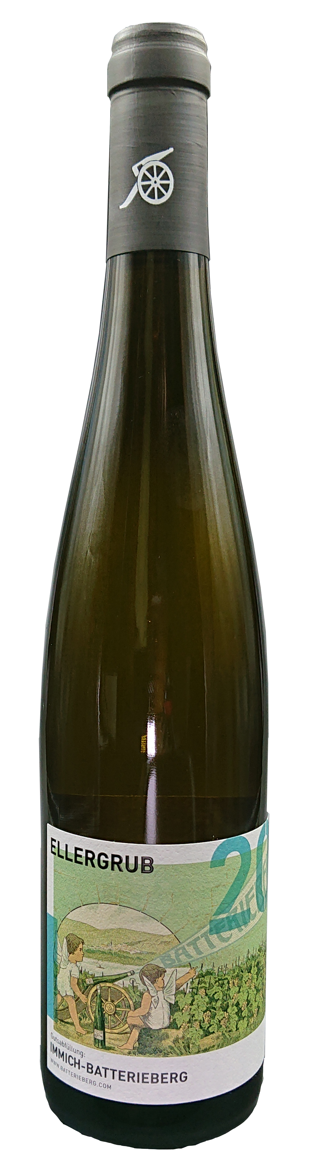 Mosel經典藍板岩Cru （80年老樹，無接枝） - Weingut Immich-Batterieberg "Enkircher Ellergrub" Riesling 2016 (RP:92) / 2017 (RP:94)