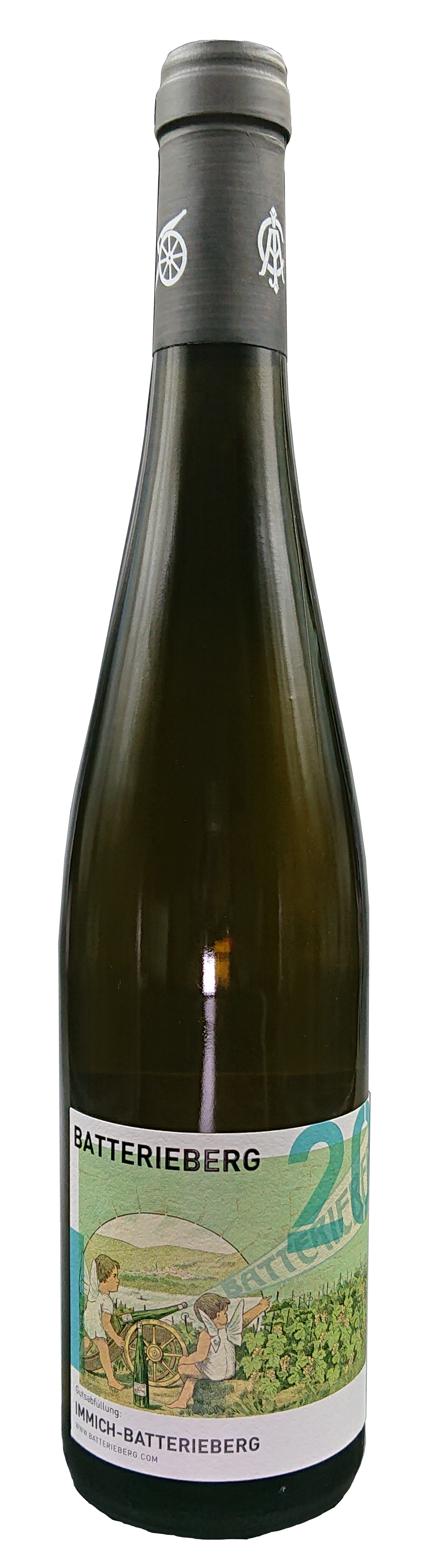 Mosel過千年無接枝古老葡萄園Batterieberg - 80年老樹系列 - Weingut Immich-Batterieberg "Enkircher Batterieberg (Monopole)" Riesling 2017 (RP:95) / 2018 (RP:95)