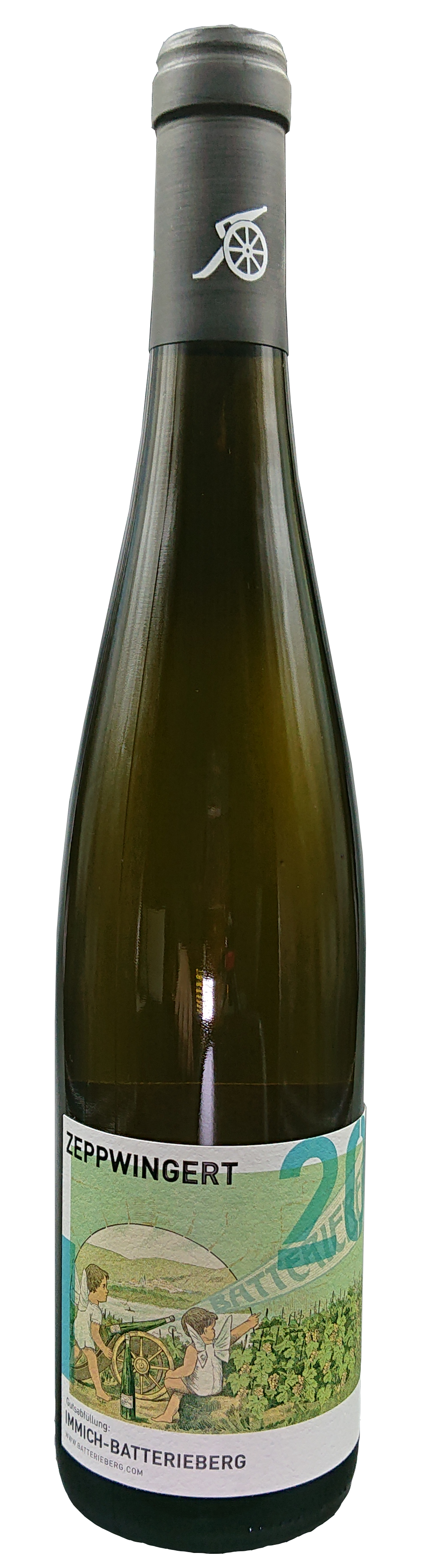 Mosel經典Cru （超過100年老樹，無接枝） - Weingut Immich-Batterieberg "Enkircher Zeppwingert" Riesling 2017 (RP: 95+) / 2018 (JS:95)