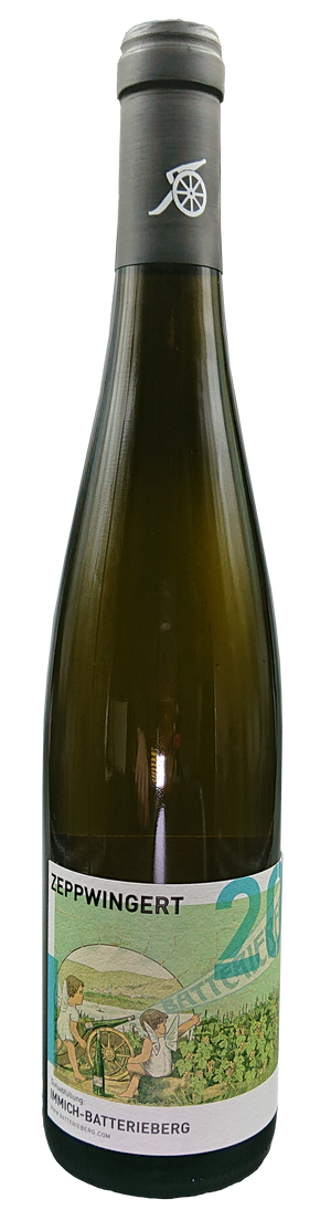 Mosel經典Cru （超過100年老樹，無接枝） - Weingut Immich-Batterieberg "Enkircher Zeppwingert" Riesling 2017 (RP: 95+) / 2018