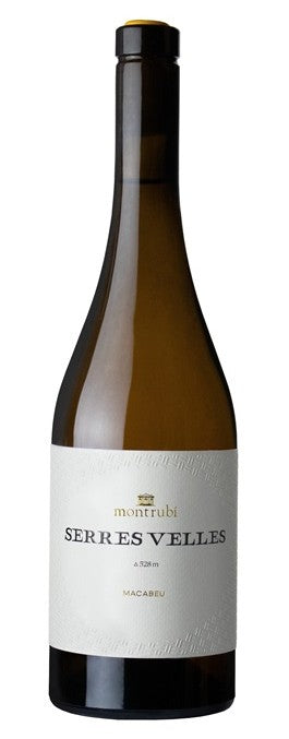 Heretat MontRubi Serres Velles Macabeu 2021 (RP: 91) (加泰單飛種，冒起中)