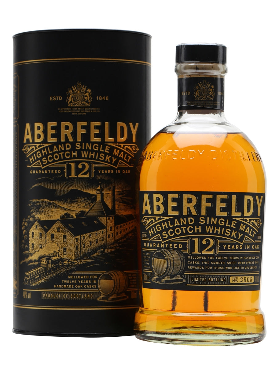Aberfeldy 12 Year Old Scotch Whisky