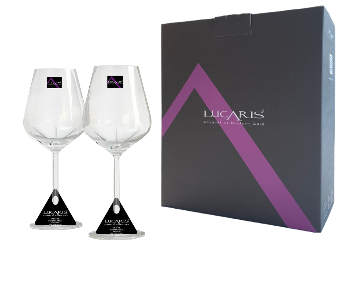 LUCARIS Desire Universal 紅白兩用杯 (2pcs box set)