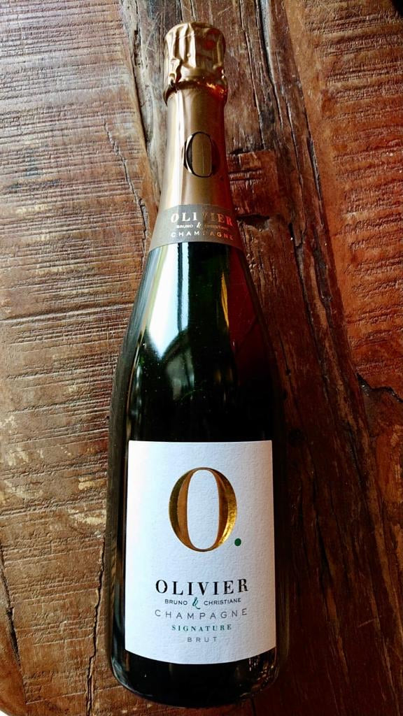 Champagne Bruno & Christiane Olivier Signature Brut