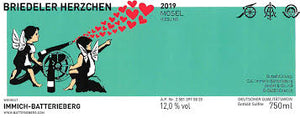 Mosel失傳潛力股 - Briedeler Herzchen - Weingut Immich-Batterieberg "Briedeler Herzchen" Riesling 2020 (RP: 92) (Online Special)