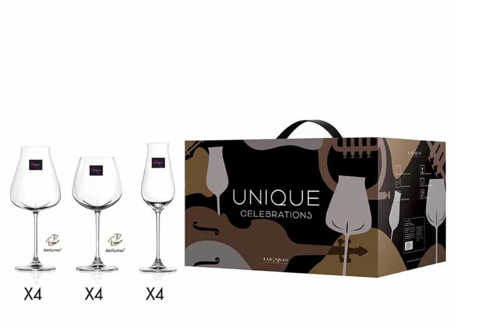 LUCARIS Unique Celebrations (12pcs box set)