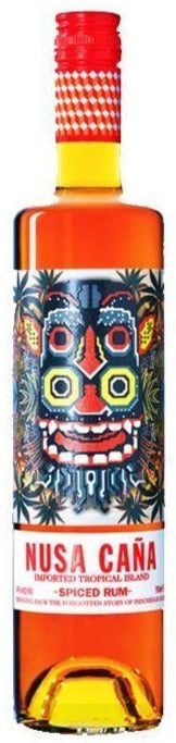 Nusa Cana Tropical Island Spiced Rum