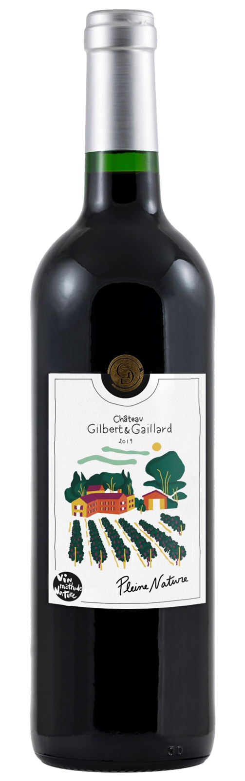 Château Gilbert & Gaillard 'Pleine Nature' 2020