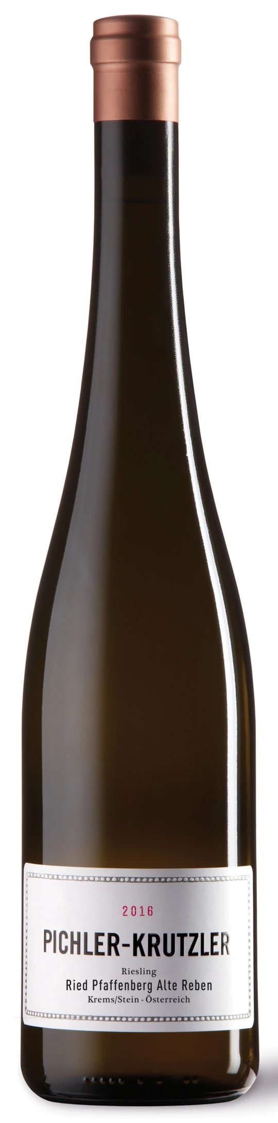 Pichler Krutzler Riesling "Ried Pfaffenberg Alte Reben" 2015 (Old Vines) (RP:93+)