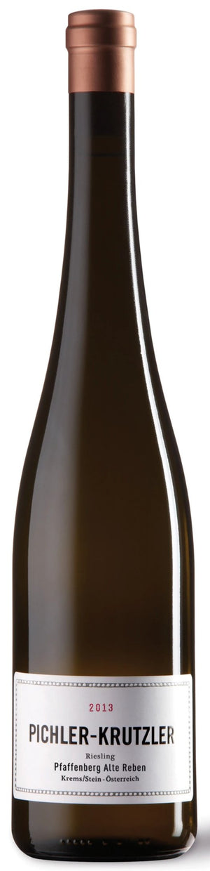 Pichler-Krutzler Riesling "Pfaffenberg Alte Reben" (60+ old vines) 2012 (RP: 90+)