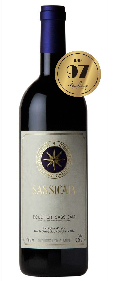 Sassicaia 2018 (RP: 97+)