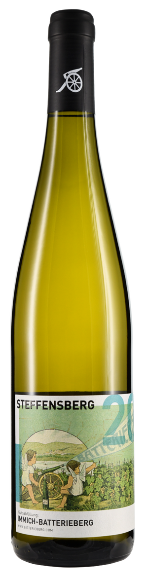 Mosel經典紅板岩Cru （60年老樹，無接枝） - Weingut Immich-Batterieberg "Enkircher Steffensberg" Riesling 2017 (RP: 93)