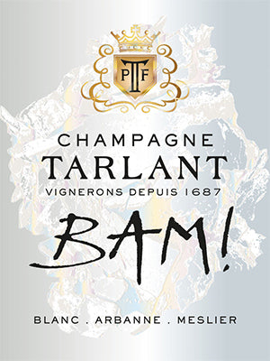 Champagne Tarlant BAM! Brut Nature